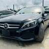 Mercedes Benz C200 2018 black thumb 1
