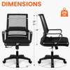 Midback Captain Mesh Office Chair thumb 1