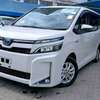 Toyota Voxy HYBRID white 2019 thumb 8