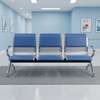 3-Link Padded Reception Bench thumb 1