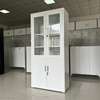 Modern Steel Storage Cabinet with Shelves thumb 6