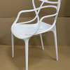 Dining Chair; Stackable Plastic Dining Chair in Keroka thumb 0