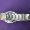 Men's Stainless Steel Watch with Green Dial & Date thumb 2