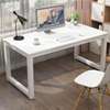 White Standard Computer Desk thumb 2