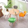 Office Chair; Nordic Wood Dining Chair thumb 3