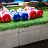 Aerobic vinyl dumbbells thumb 3