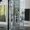 Alluminium & glass wine racks both domestic & commercial. thumb 3