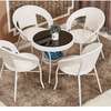 Stylish Rattan Outdoor Set –4 Chairs And 1 Tea Table thumb 3