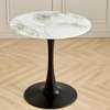 Office Table: Round Tulip Marble Coffee Table thumb 4