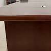 Boardroom Table; 300cm Mahogany Boardroom Table thumb 2