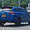 Toyota Fielder 2016 Blue thumb 3