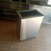 Stainless steel dustbin thumb 2