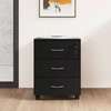 Office Cabinet: 3 Drawers Mobile Pedestral Office Cabinet thumb 2
