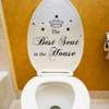 Best Seat Funny Toilet Stickers thumb 0