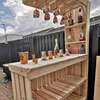 Portable Wooden Bars For Hire thumb 4