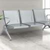 Office Bench: Non Padded Reception Waiting Bench thumb 0