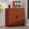 Double-Door Steel Filing Cabinet – Adjustable Shelves thumb 4