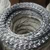 Wall top Razor wire 10meters Green one thumb 1