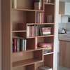 Book shelves -Modern executive book shelves thumb 0