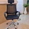 Super strong adjustable headrest office chairs thumb 2