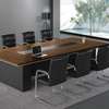 Boardroom Table; 2.4M Executive Boardroom Table thumb 7