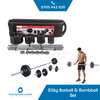 50kg barbell and dumbbell set thumb 1