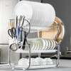 Dish rack 3 layer stainless steel thumb 0