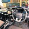 Toyota Hilux double cabin blue 2017 4wd thumb 5