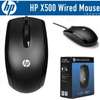 HP X500 OPTICAL USB WIRED MOUSE - BLACK thumb 0