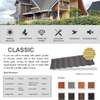 Stone Coated Roofing tiles- CNBM Classic Black profile thumb 3