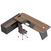 160cm Executive L-Shaped Desk thumb 4