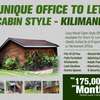 Cabin-Style Furnished Office to Let – Kilimani thumb 0