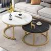 Stylish Two-Size Round Coffee and Side Tables thumb 4