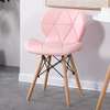 Office Chair; Nordic Wood Dining Chair thumb 0