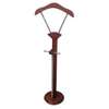 Mahogany Wooden Coat Hanger thumb 4