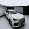 Lexus LX600 2022 Sport White thumb 9