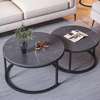 Round Nesting Coffee Table Set thumb 6