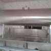 Stainless steel water tank with taps thumb 0