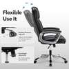Ergonomic Modern Executive Leather Office Chair thumb 3