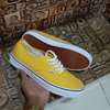 Original Musturd Yellow Vans Shoes - Double Sole thumb 0