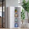 4-Door Steel Office Cabinet thumb 2