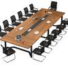 OFFICE TABLE: 2.4 Meter Boardroom Office Table thumb 3