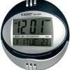 Kadio Digital Wall Clock - With Alarm, Temperature, Date thumb 0