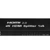 8-Port (1x8) HDMI 1.3 Amplified Powered Splitter thumb 0
