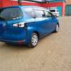 Toyota Sienta non hybrid blue color 2018 fully loaded. thumb 0