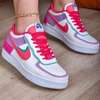 Nike Airforce 1 Shadow Pale Ivory, White, Red thumb 1