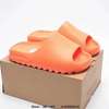 Adidas Yeezy Slide Pure Orange Casual Shoes thumb 0