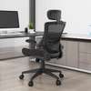Office Chair: Ergonomic Headrest Chair thumb 2