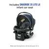 Graco Modes Element LX Travel System Stroller thumb 4