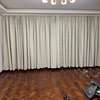 Beige Blackout Curtains Floor-to-Ceiling Thick Fabric thumb 1